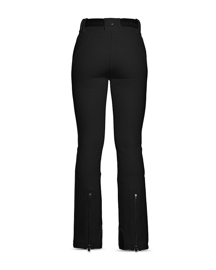 Shop Goldbergh Pippa Belted Pants In Black