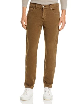 tan jeans men's style