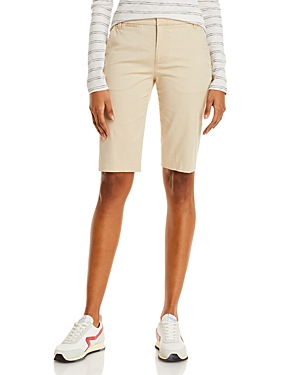 Vince Coin Pocket Bermuda Shorts In Latte