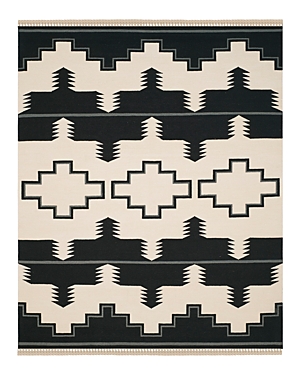 Polo Ralph Lauren Ralph Lauren Plains Creek Area Rug, 10' X 14' In Black