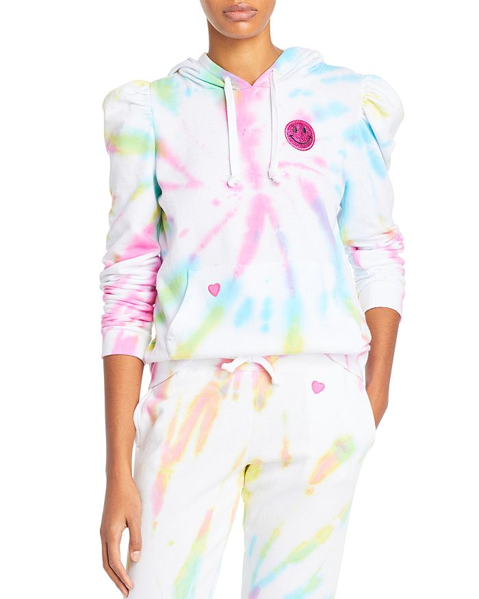 Generation Love Stevie Tie dye Hoodie In Electric Tie Dye ModeSens GB