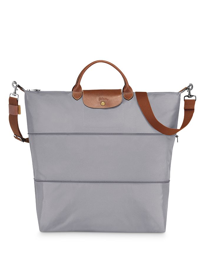 LONGCHAMP LE PLIAGE EXPANDABLE TRAVEL DUFFEL NYLON WEEKENDER,L1911089P51