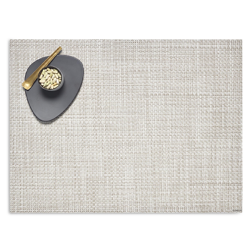 Chilewich Basketweave Rectangular Placemat, 14 X 19 In Natural