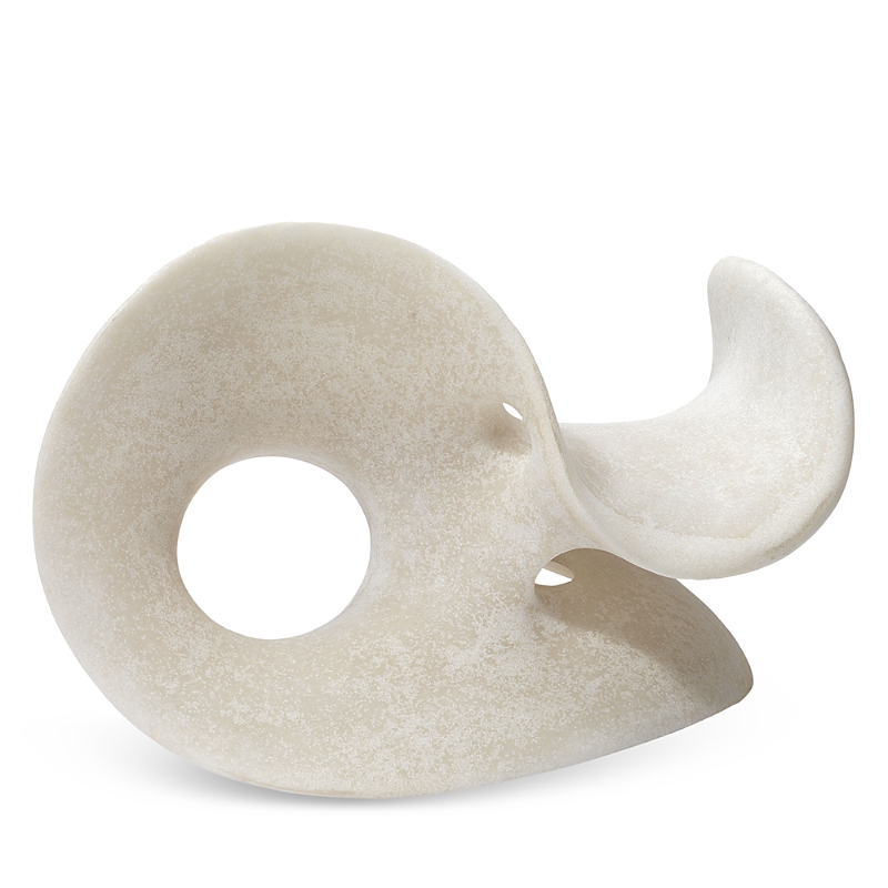 Jamie Young Large Amorphous Table Object In White