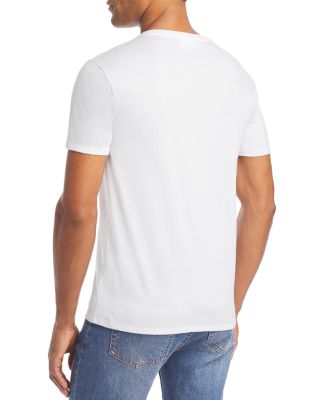 V-Neck Pima Cotton Tee