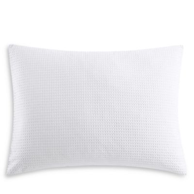 Waffle Pique Duvet Cover Set, Queen