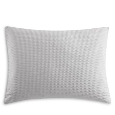 Waffle Pique Duvet Cover Set, Queen