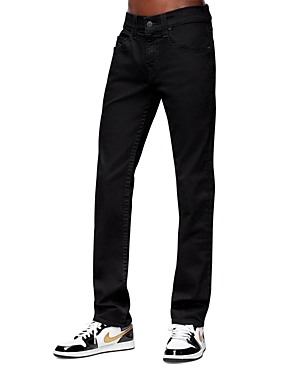True Religion Geno Slim Fit Jeans in Body Rinse Black