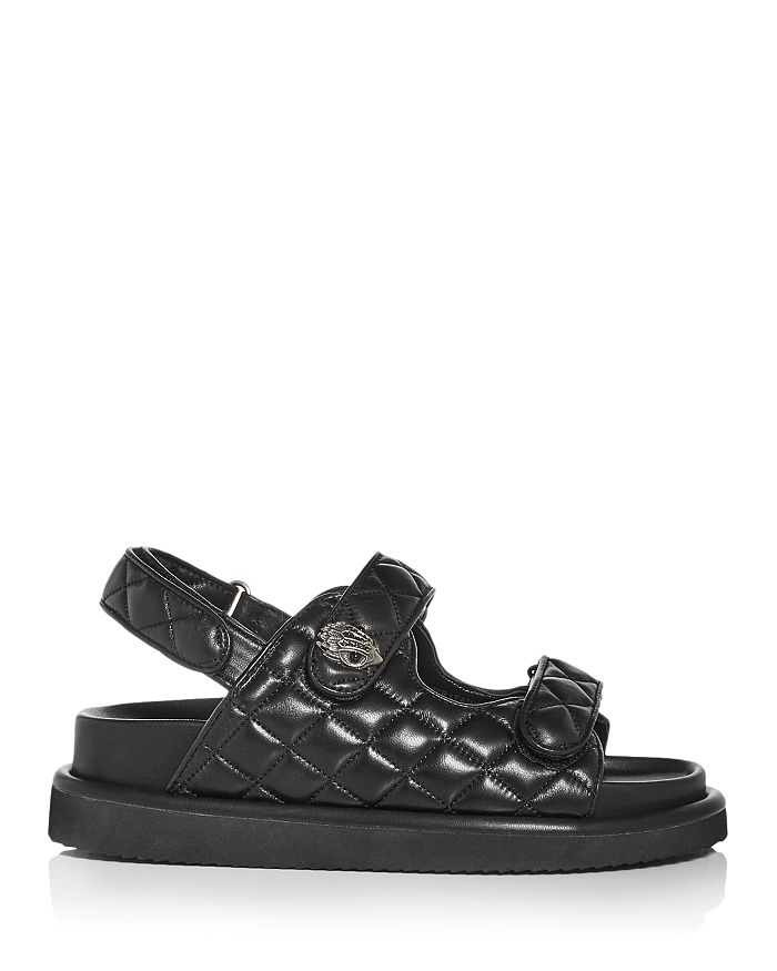 Kurt Geiger Women's Orson Slingback Sandals In Black | ModeSens