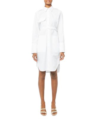 helmut lang shirt dress