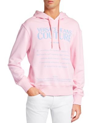 designer pink hoodie