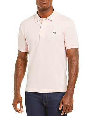 Lacoste Classic L1212 Polo In Flamingo