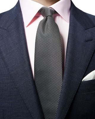 Geometric Silk Classic Tie