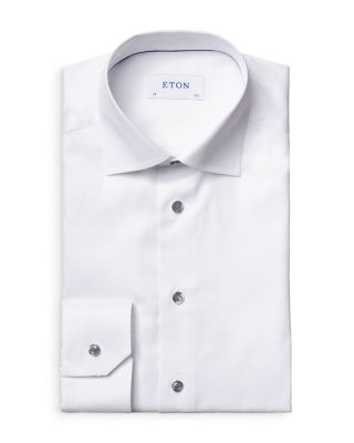 Contemporary Fit Twill Dress Shirt