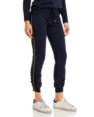 side zip joggers