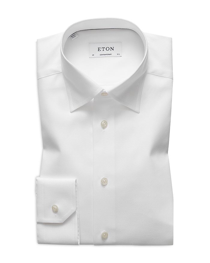 Eton Contemporary Fit Royal Oxford Dress Shirt | Bloomingdale's