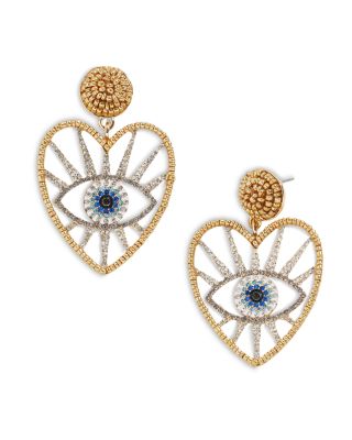 baublebar evil eye earrings