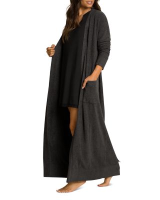 CozyChic Lite Ribbed Long Robe