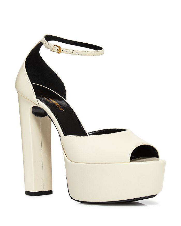They are every day Monarch Saint Laurent Yves Women's Jodie Platform Sandals | Bloomingdale's