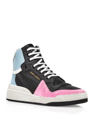 saint laurent high tops womens