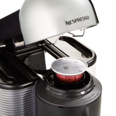 Vertuo by Breville with Aeroccino Milk Frother, Pure Chrome