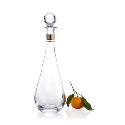 Elegance Tall Decanter with Round Stopper