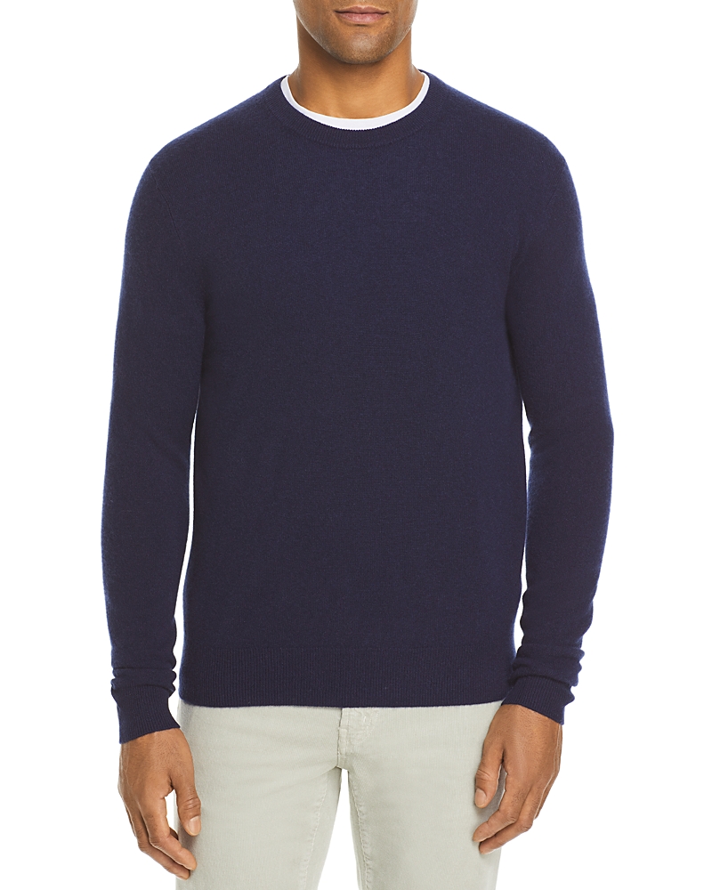 The Men's Store at Bloomingdale's Cashmere Crewneck Sweater - 100% Exclusive