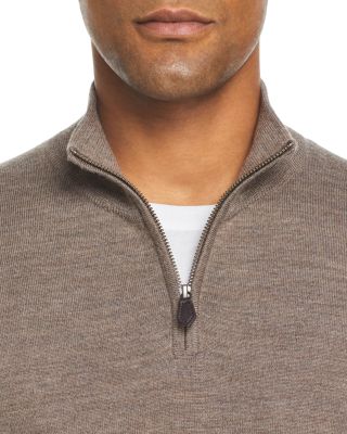 Quarter-Zip Merino Wool Sweater - Exclusive