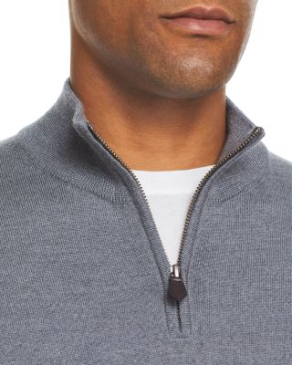 Quarter-Zip Merino Wool Sweater - Exclusive