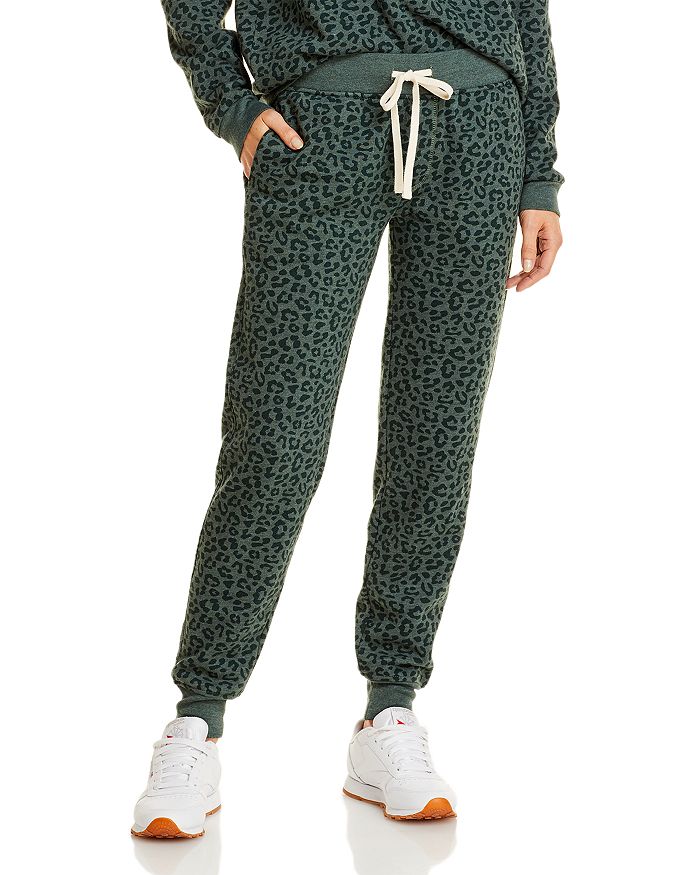 animal print sweatpants
