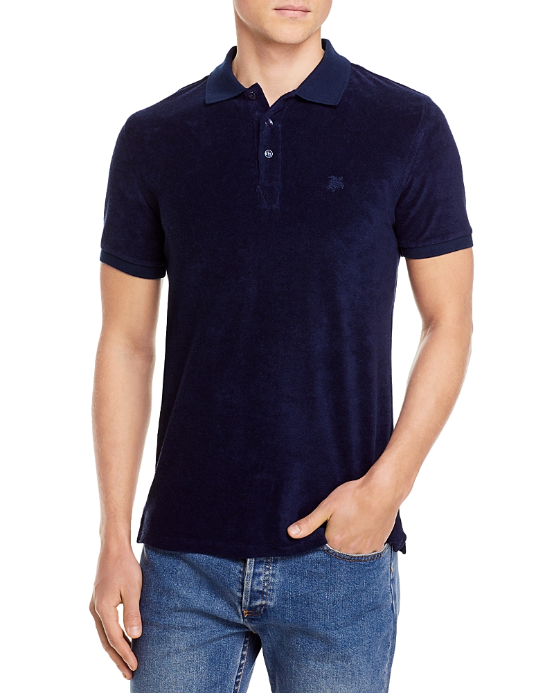 Vilebrequin Terry Polo In Navy