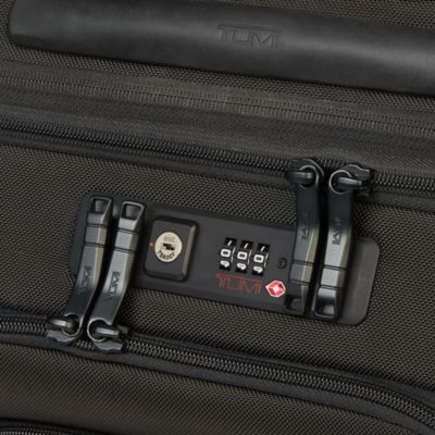 Alpha 3 Continental Expandable 4-Wheel Carry-On