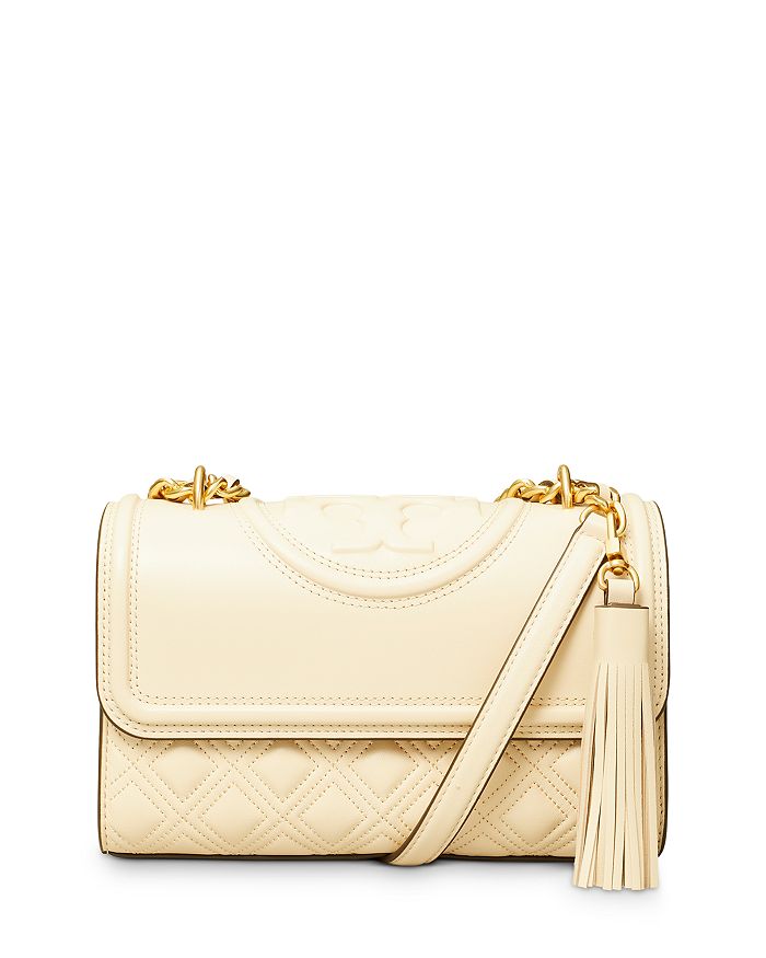 Tory burch small fleming matte quilted shoulder bag sales