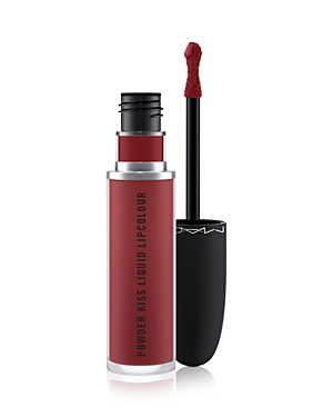 Mac Powder Kiss Liquid Lipcolour In Fashion Emergency