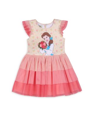 thumbnail image 2 of Pippa & Julie Girls 12-24 Months Lace Floral Dress 2 of 9
