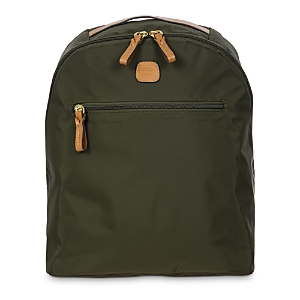 Photos - Backpack Brics Bric's X-Travel City  Olive BXL45059 