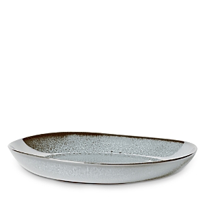 Villeroy & Boch Lave Flat Dinner Bowl In Lgt Grey