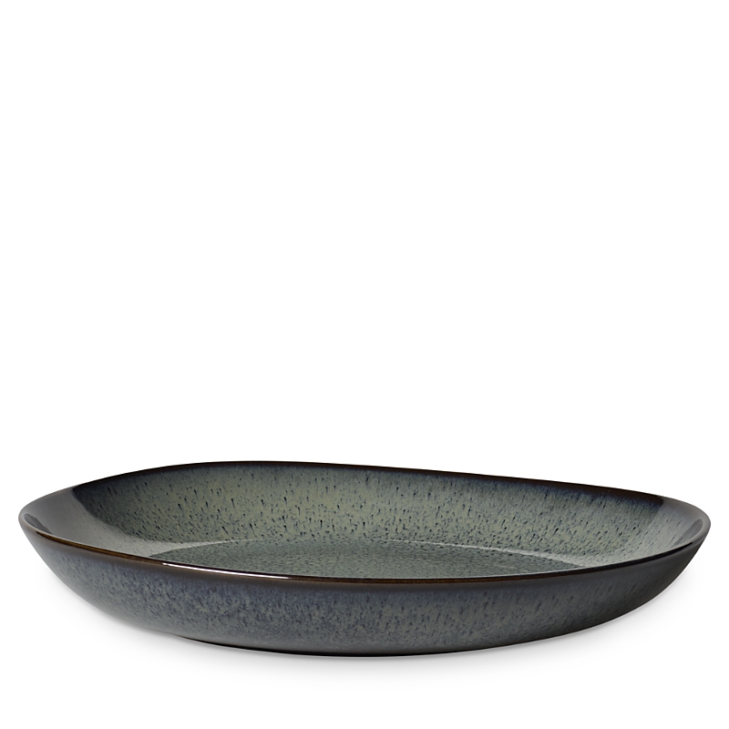 Villeroy & Boch Lave Gris Flat Bowl In Grey