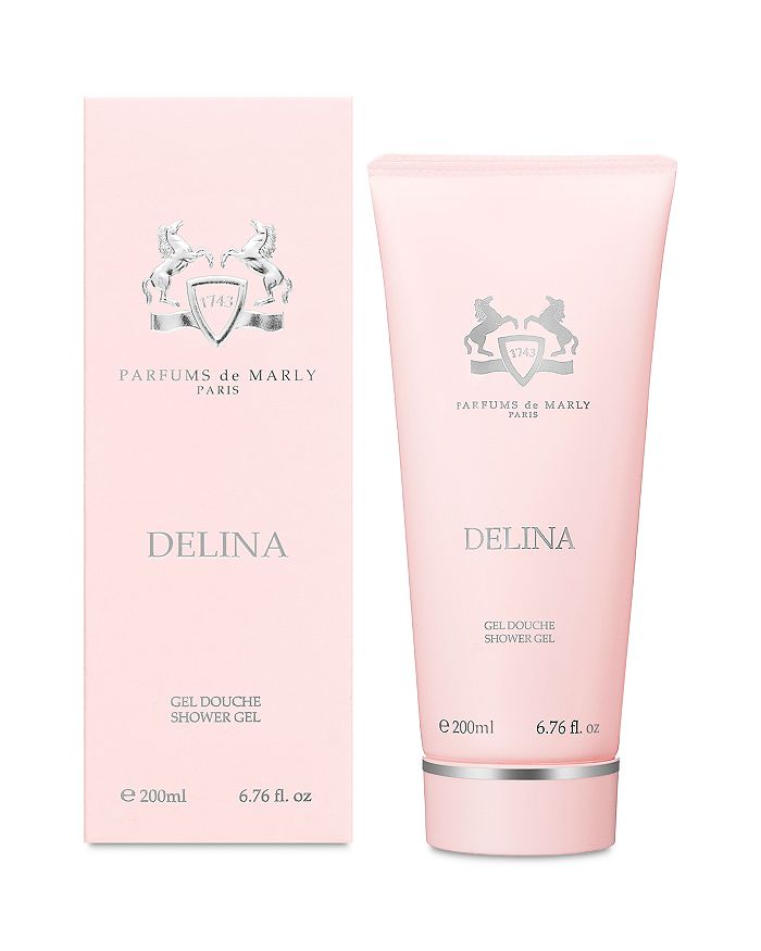 Shop Parfums De Marly Delina Shower Gel 6.76 Oz.
