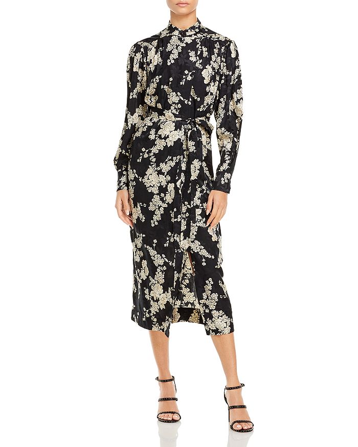 Rebecca Taylor Gabrielle Tie Neck Dress | Bloomingdale's