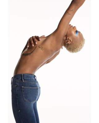 Good Legs High Rise Skinny Jeans in Blue004