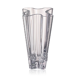 Rosenthal Flux Vase 10 1/4 In Clear