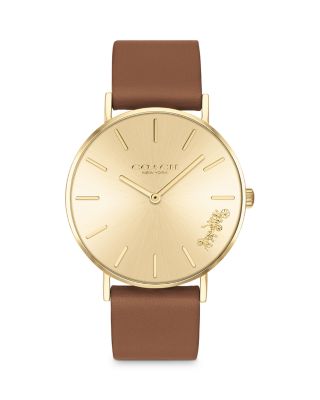 coach perry watch