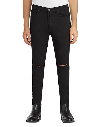 MONFR&Egrave;RE - Distressed Skinny Fit Jeans