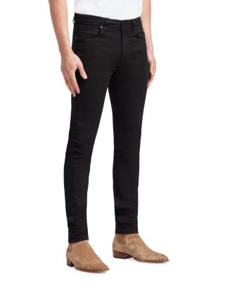 Greyson Skinny Fit Jeans in Noir