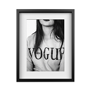 Whom Home Let’s Vogue Wall Art, 16 x 20
