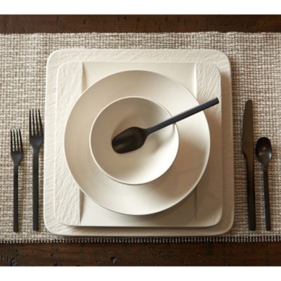 Manufacture Rock Blanc Dinner Plate