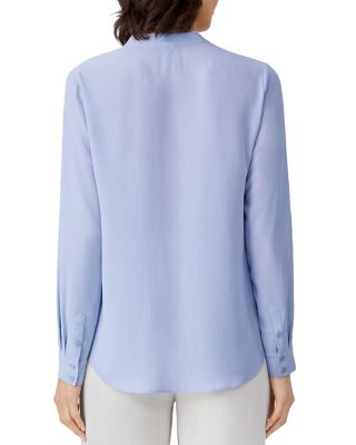 eileen fisher white tops