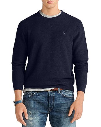 Polo Ralph Lauren Cotton Crewneck Sweater | Bloomingdale's