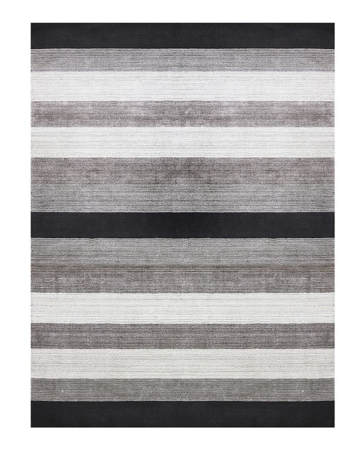 Shop Amer Rugs Blend Beth Area Rug, 2' X 3' In Charcoal
